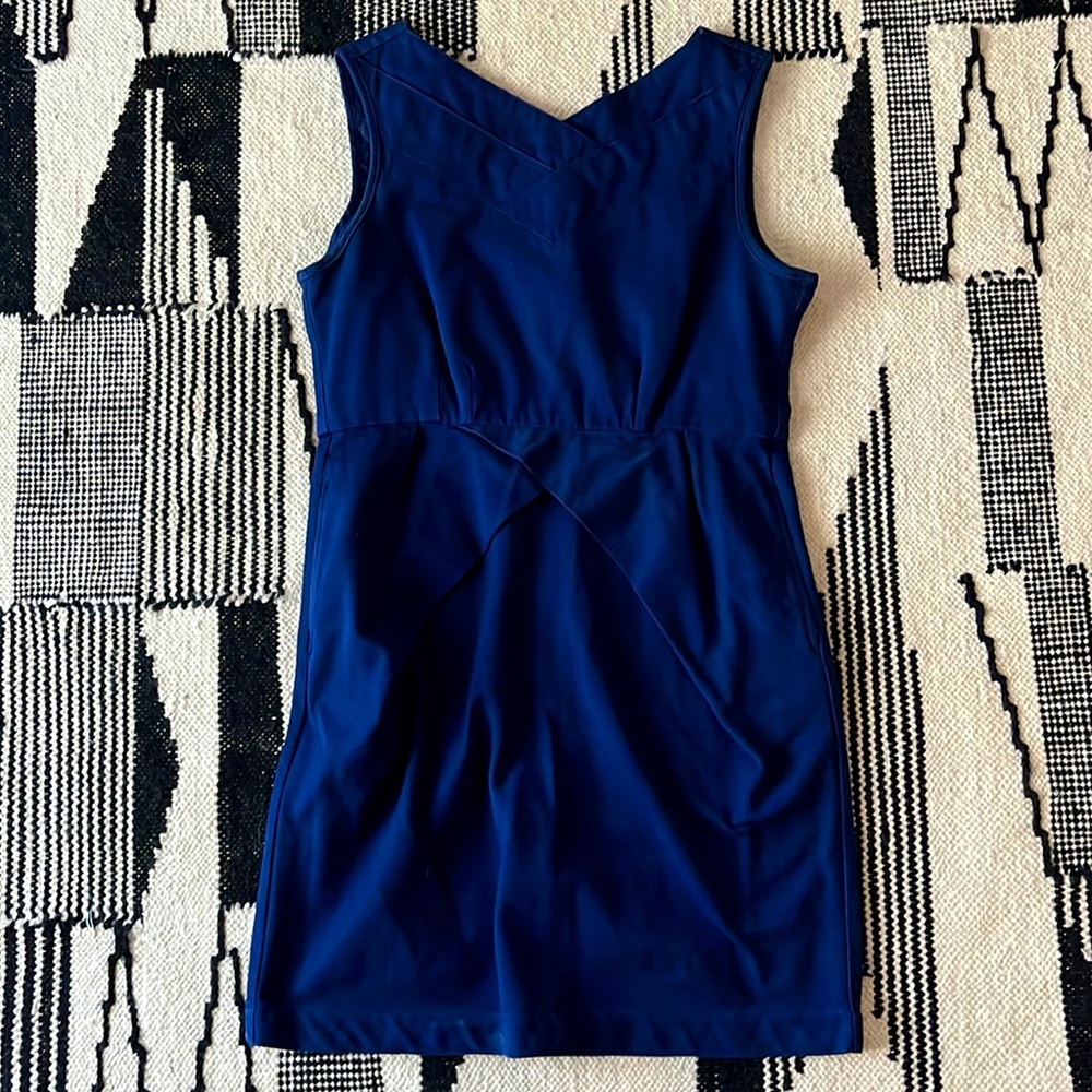Tulle cotton mini dress with pockets size large